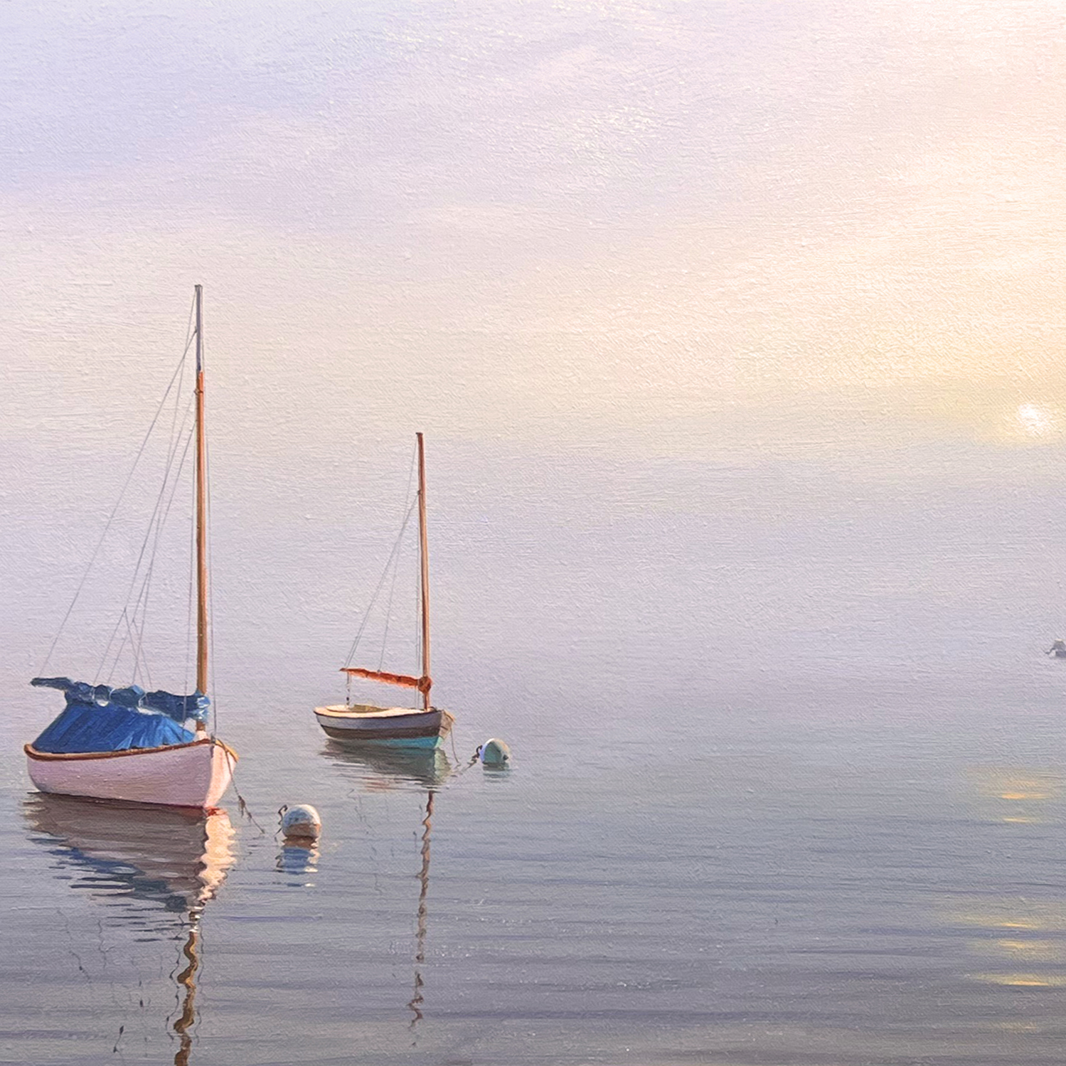 Moored in the Mist - Sergio Roffo