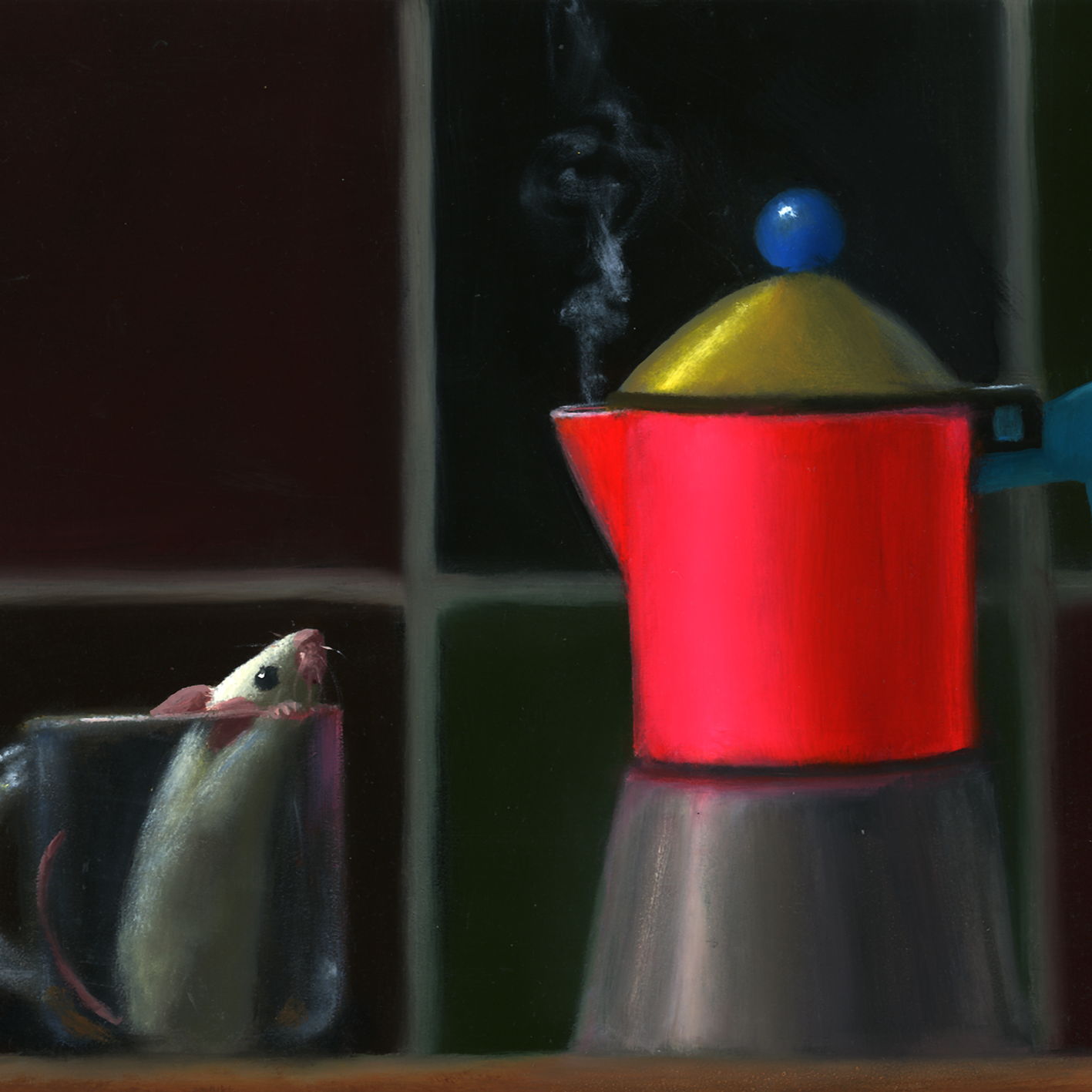Morning Coffee - Stuart Dunkel
