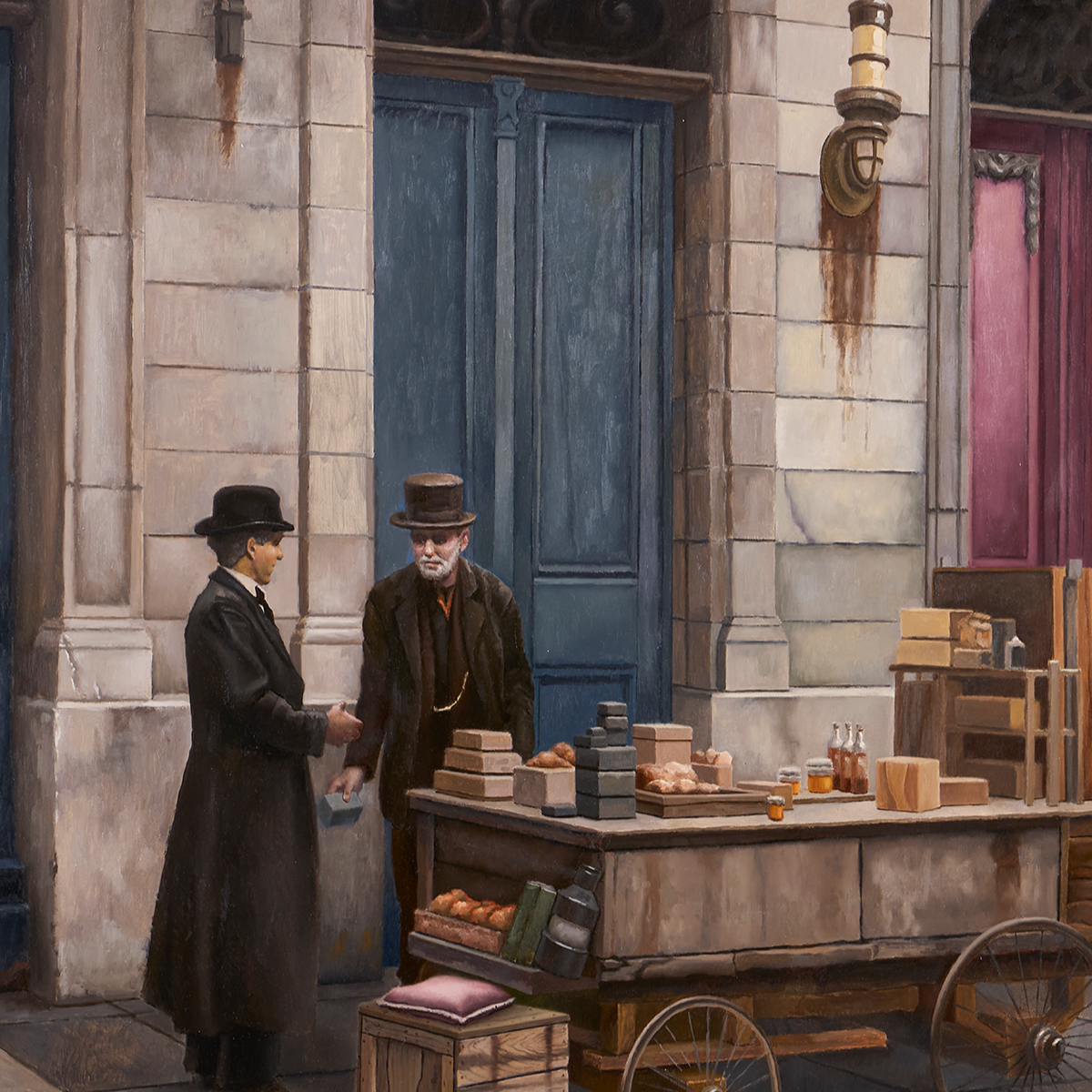 The Corner Merchant - Timothy W. Jahn