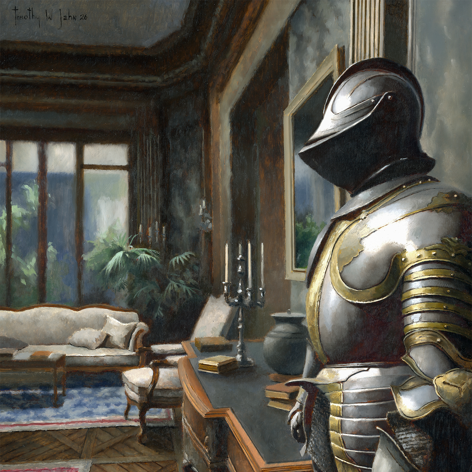 Sentinel - Timothy W. Jahn