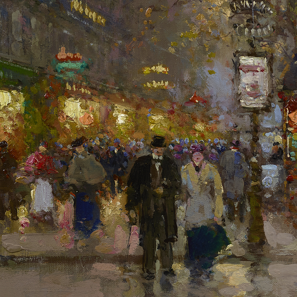 Boulevard de la Madeleine, 1905 - Cortès, Edouard Léon
