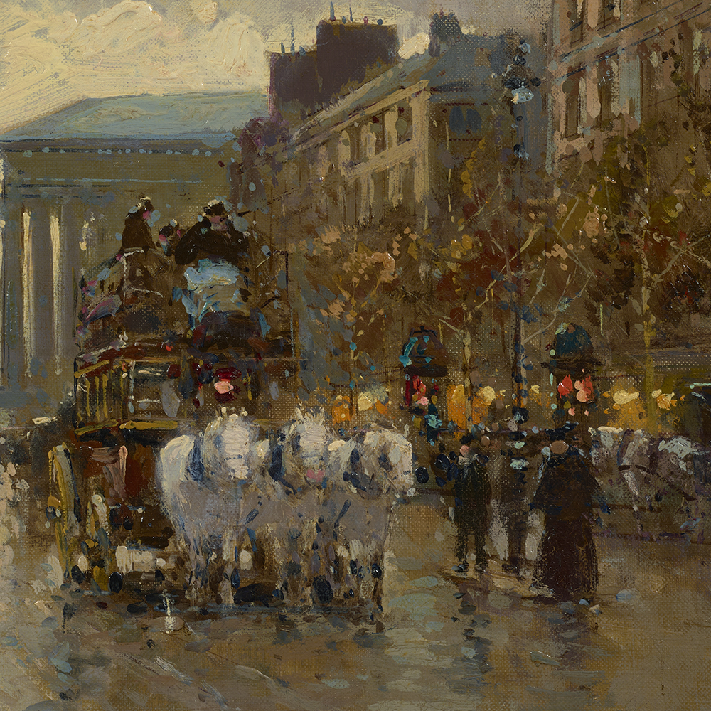 Boulevard de la Madeleine, 1910 - Cortès, Edouard Léon