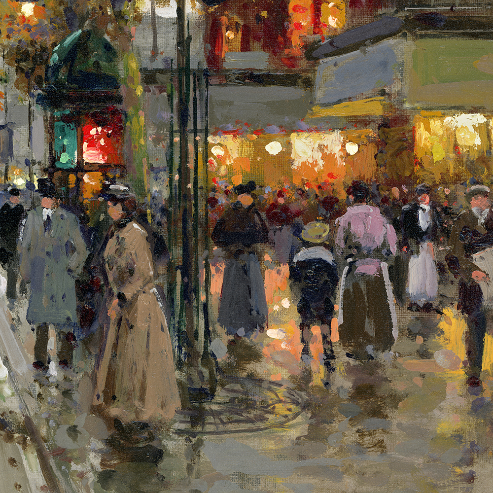 Place de la Republique - Edouard Léon Cortès