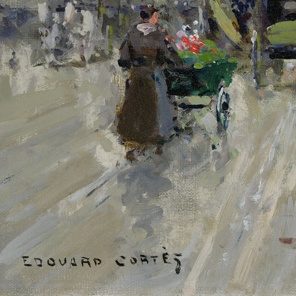 Place de la Republique - Edouard Léon Cortès