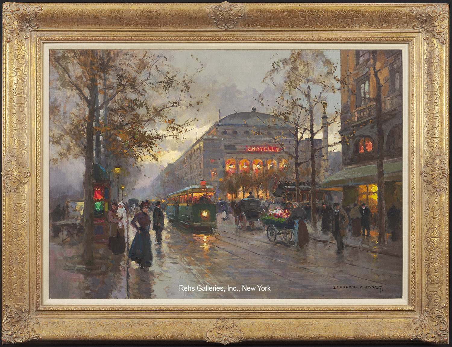 Théâtre du Châtelet - Edouard Léon Cortès