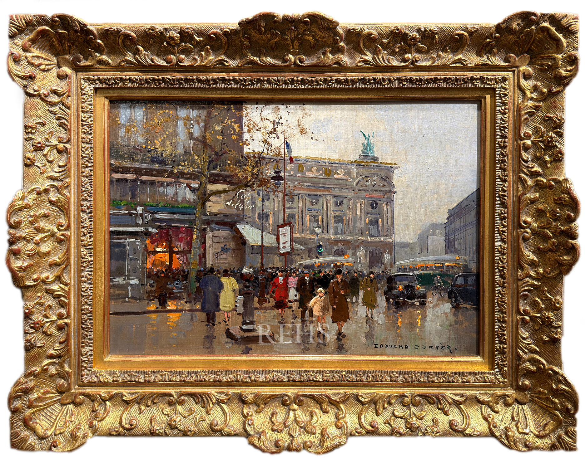 Café de la Paix - Edouard Léon Cortès