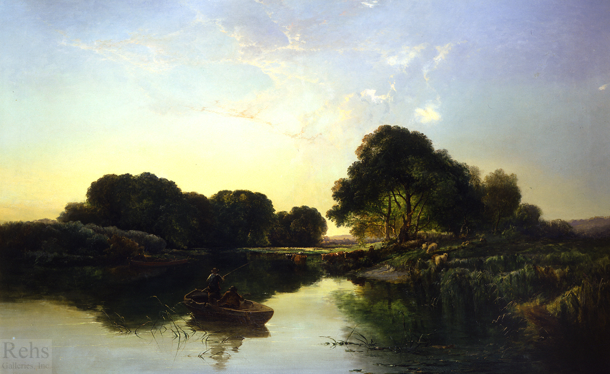 Out Fishing - Edward Charles Williams