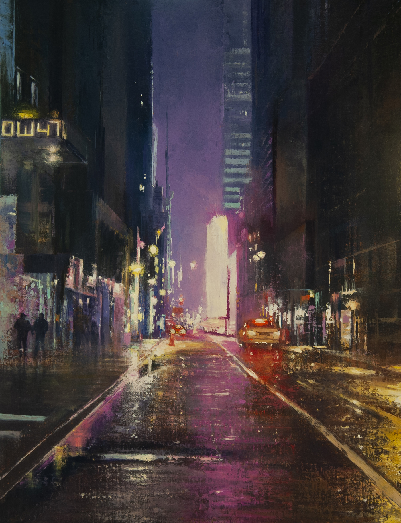 Times Square Lights - Basa, D. Eleinne