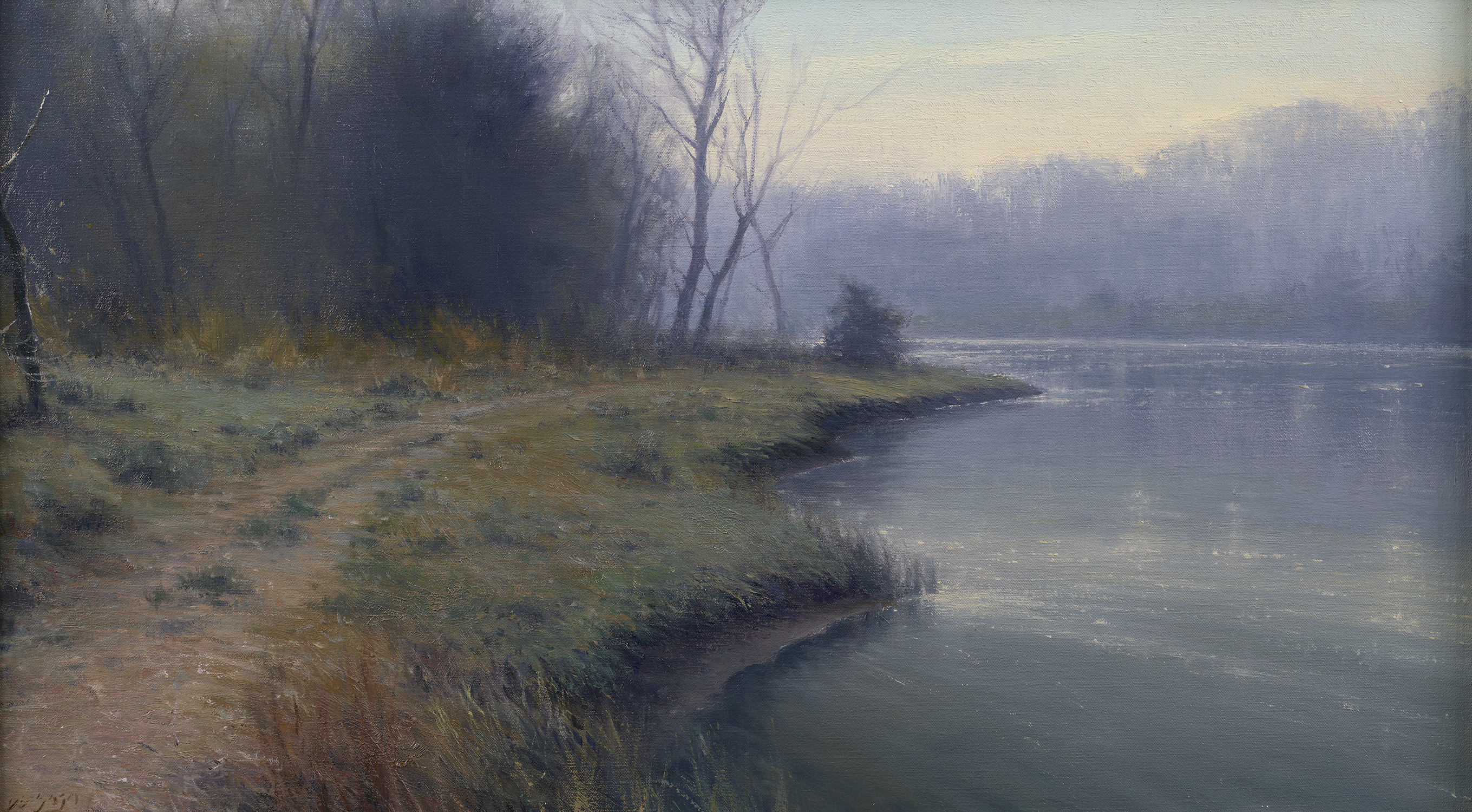 Morning on the River - Basa, D. Eleinne