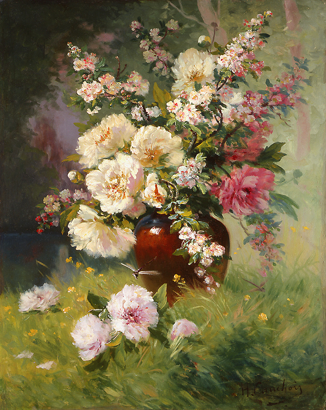 eugene_h_cauchois_a3740_peonies_and_cerisiers.jpg