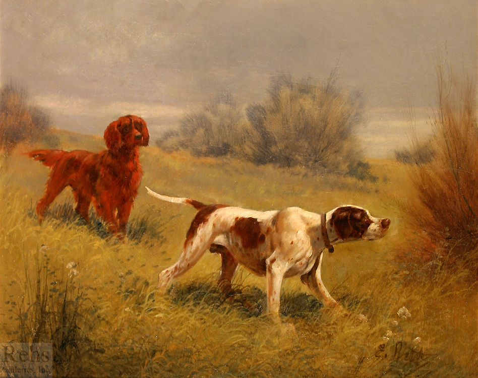 On the Scent - Eugene Petit