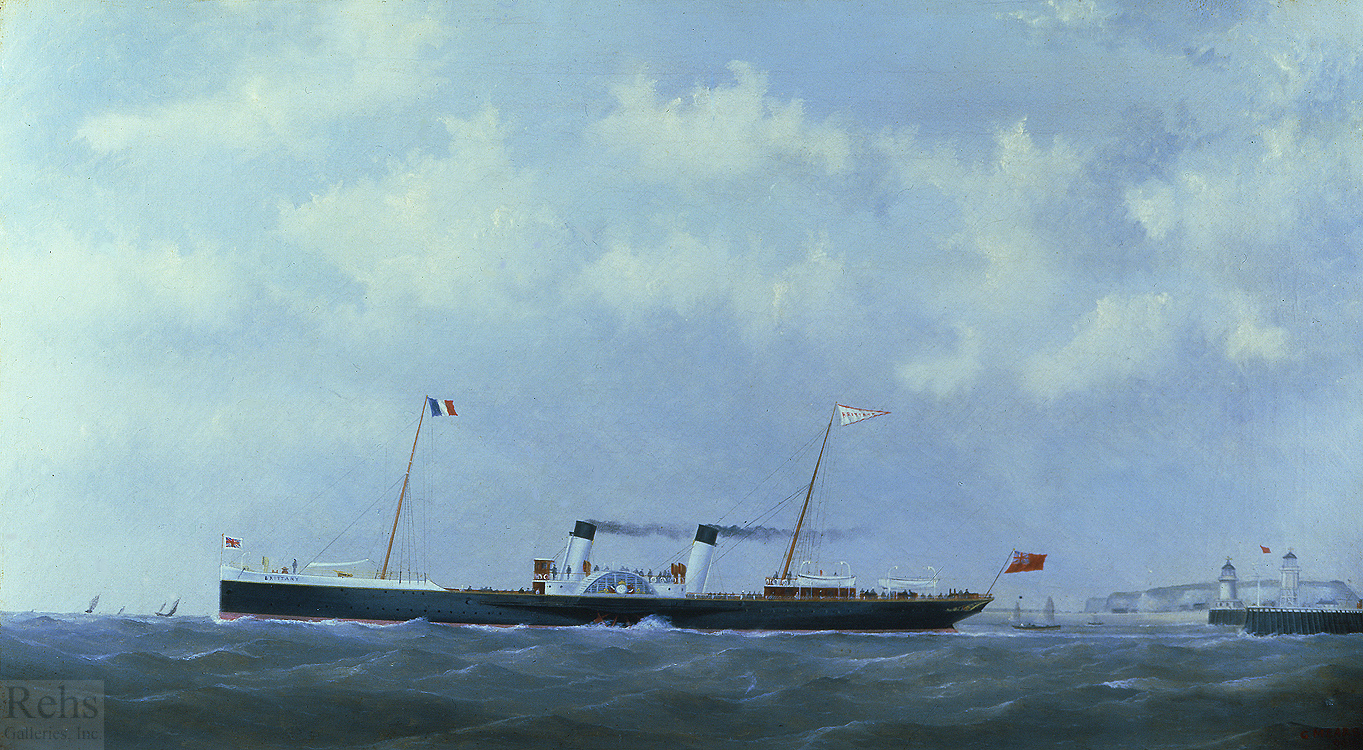 The steamship Brittany - George Mears