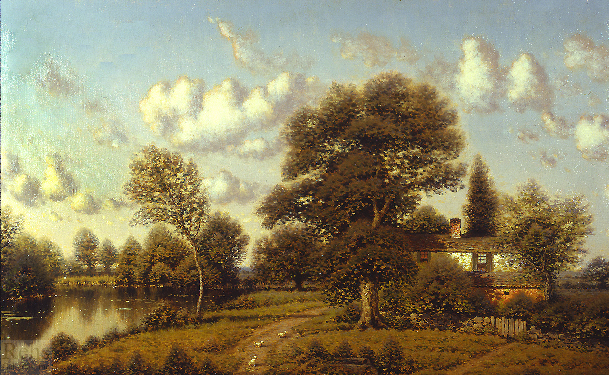 The Path to Home, Connecticut - George W. Drew