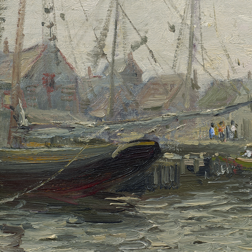 Afternoon In the Harbor - Guy Carleton Wiggins