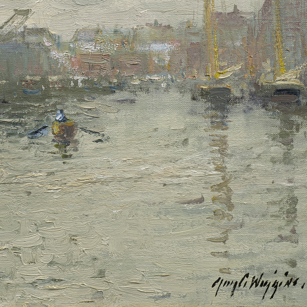 Afternoon In the Harbor - Guy Carleton Wiggins