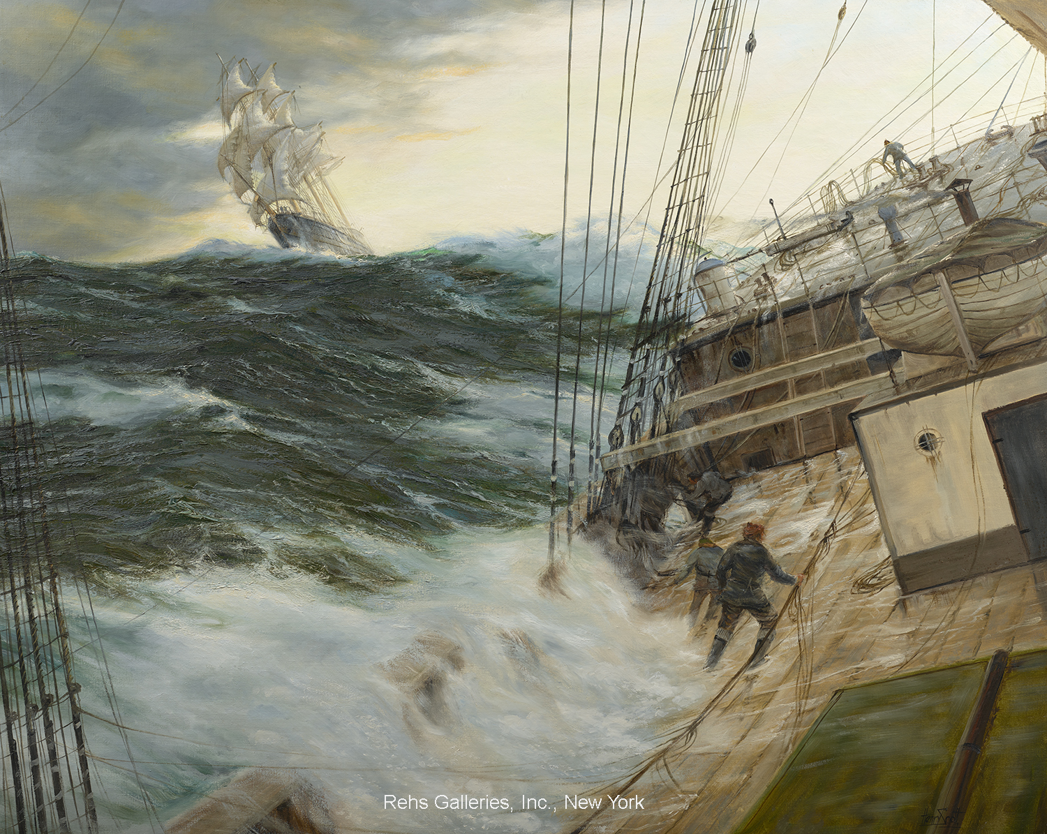 Rough Seas - Scott, Henry