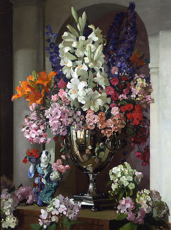 A Floral Harvest - Herbert Davis Richter