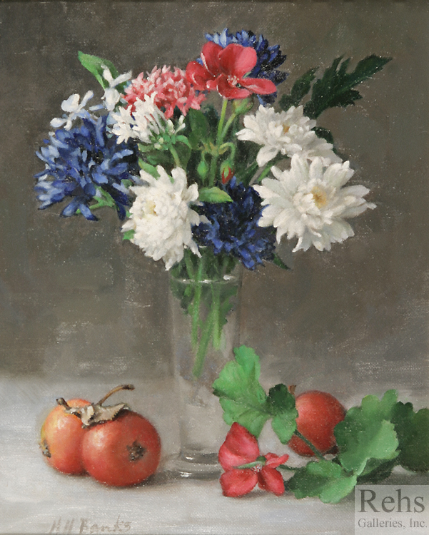 Flowers with Crabapples - Holly Hope Banks
