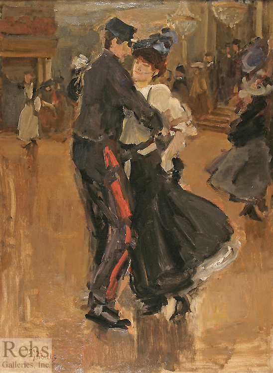 Dancing at the Moulin de la Galette - Isaac Israels