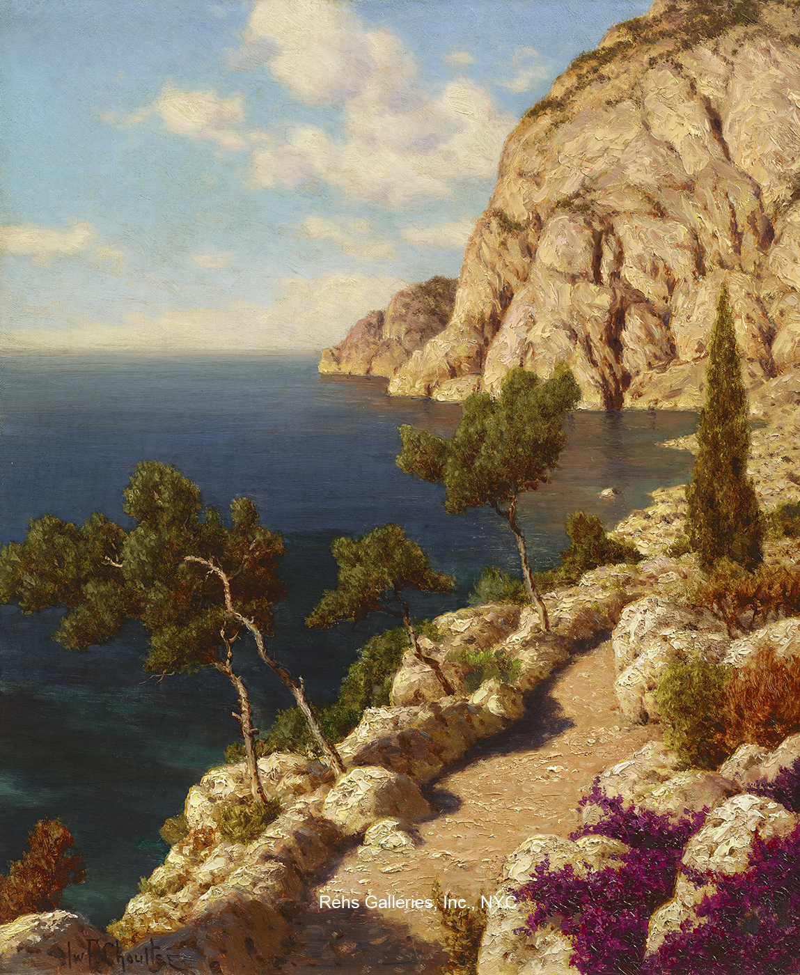 Capri - Ivan Fedorovich Choultse