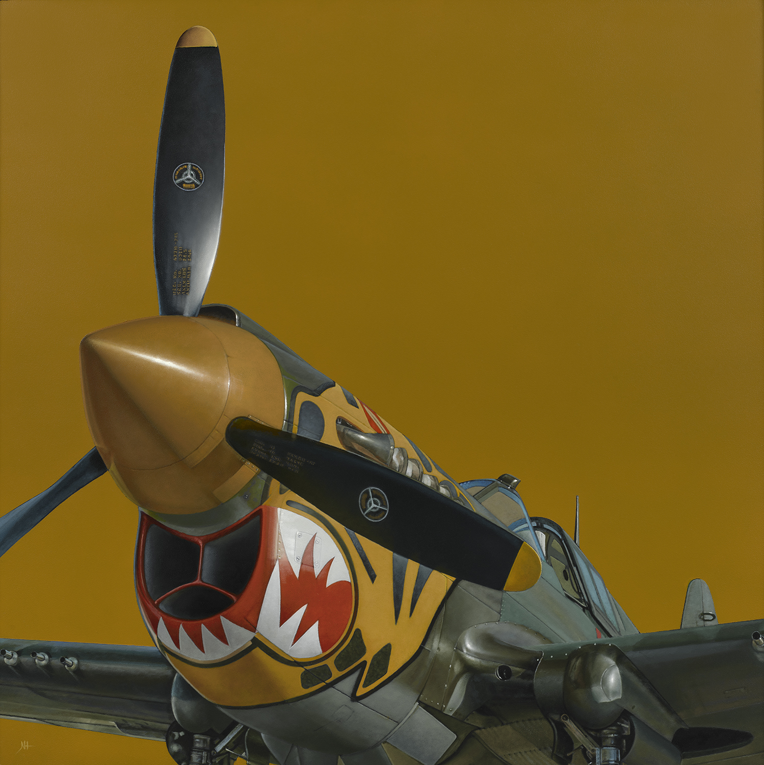 P-40 - Hollingsworth, James Neil