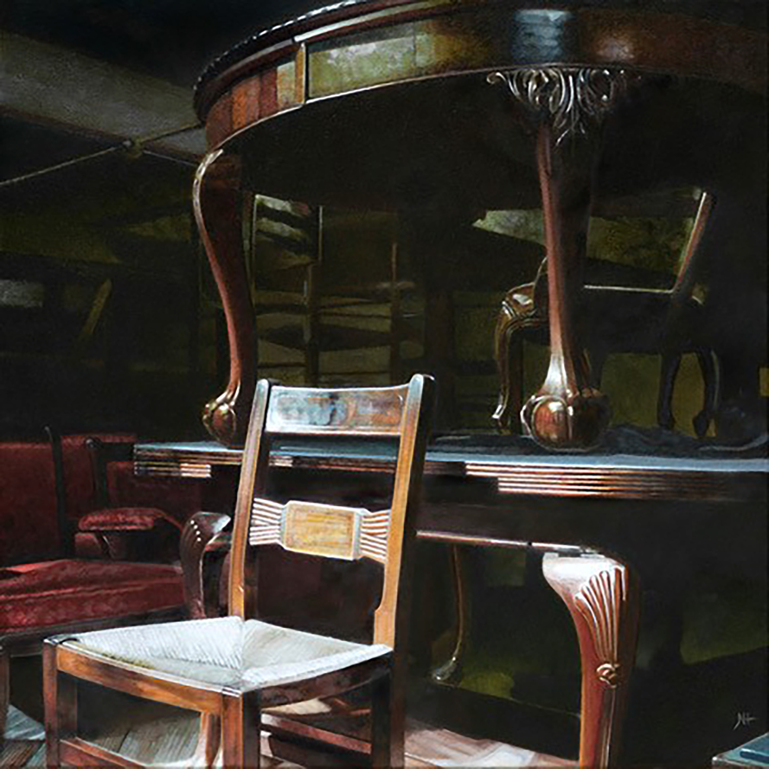 Antiques - James Neil Hollingsworth