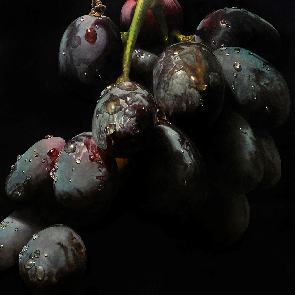 Black Grapes - Hollingsworth, James Neil