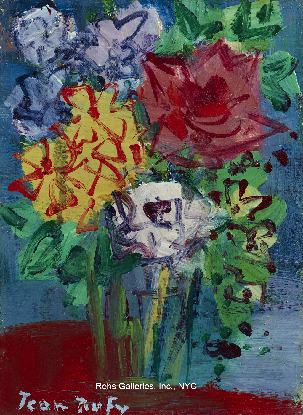 Bouquet de Fleurs - Jean Dufy