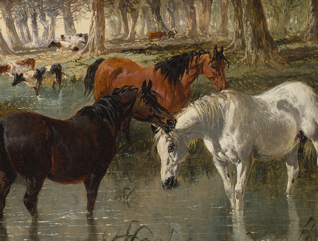 Watering Horses - Herring, Jr. John F.