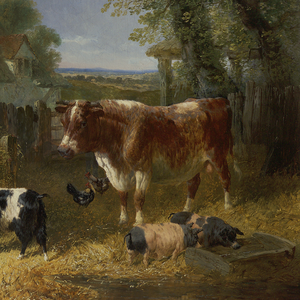 john_f_herring_jr_e1252_horses_goat_cow_pigs_and_poultry_in_a_farmyard_right.jpg