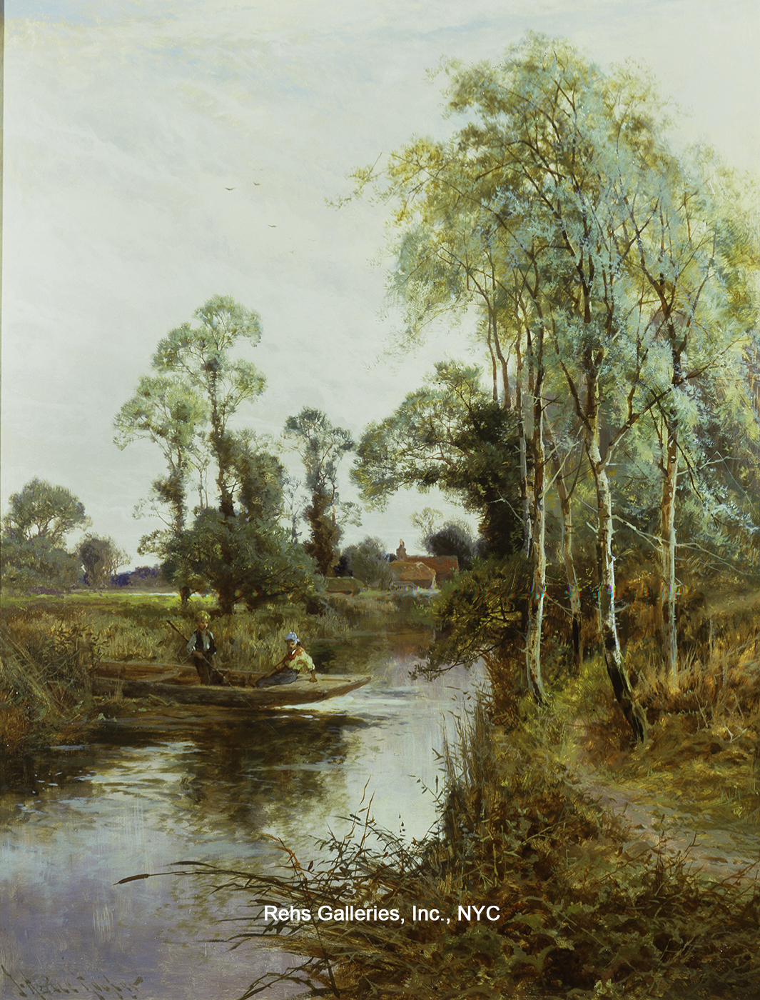 Near Weybridge, Surrey - John Horace Hooper