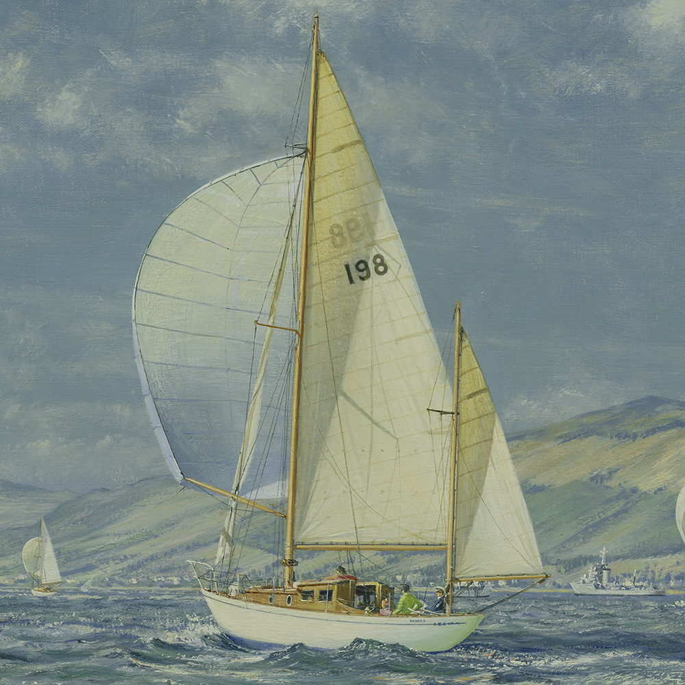 Navara on the Clyde - Stobart John