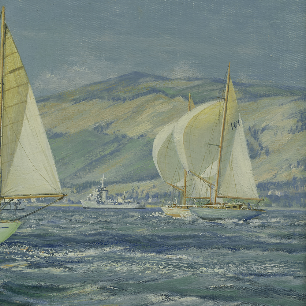 Navara on the Clyde - Stobart, John