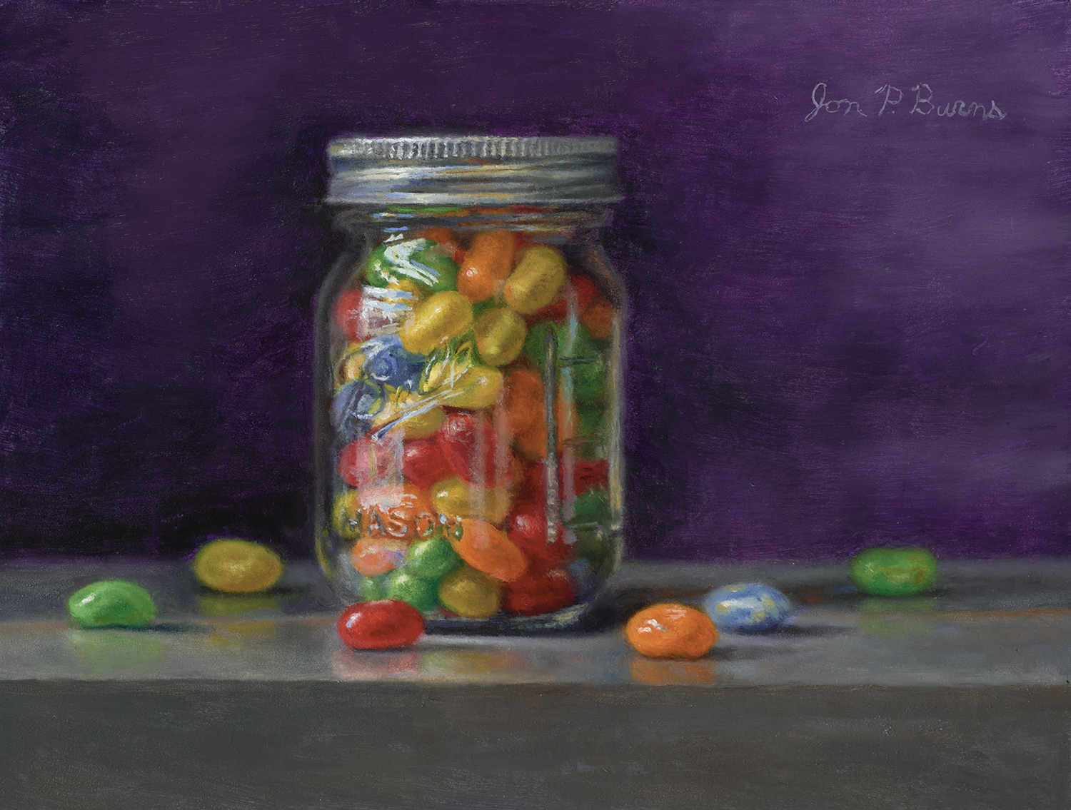 Sour Jelly Beans - Jon Burns