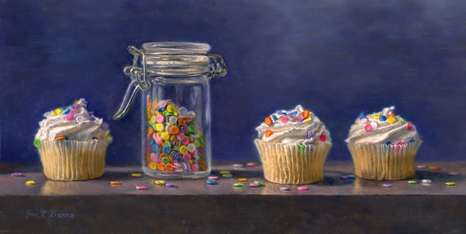 Sprinkle Sprinkle Little Cupcake - Jon Burns