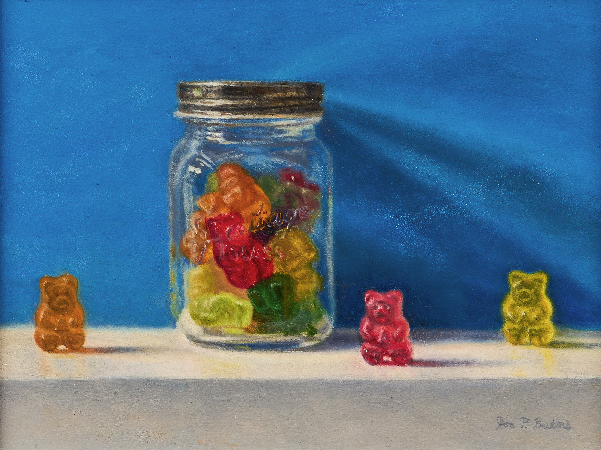Gummy Bear Jar - Jon Burns
