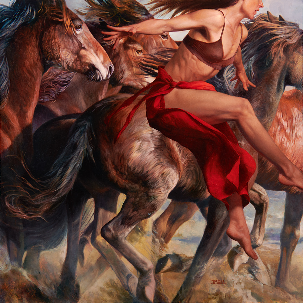 Wild Horses - Bell, Julie