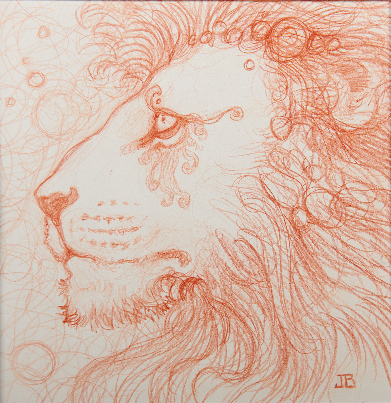 Lion Nebula (study) - Bell, Julie
