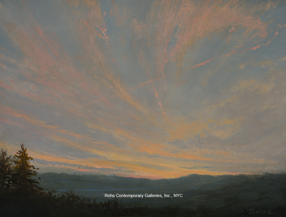 Sunset Over Catskills - Hawks Nest 1 - Salaz, Ken