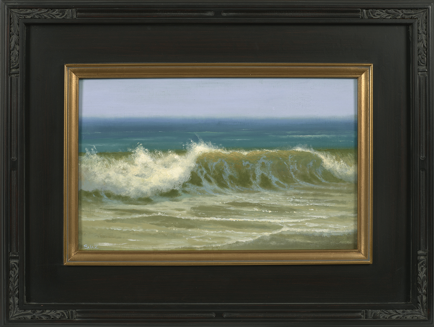 Ocean Wave 1 - Salaz, Ken