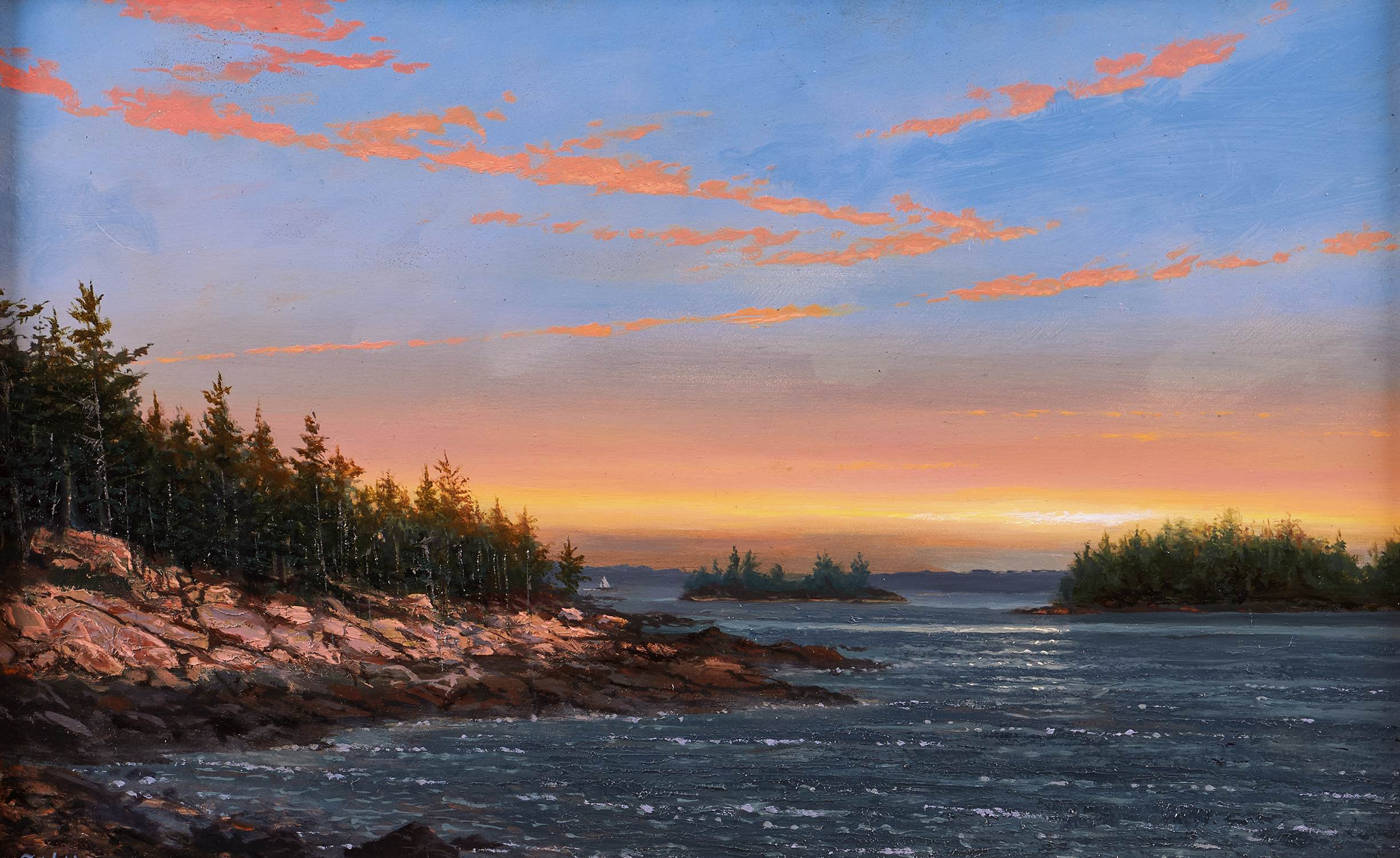 Home Off The Coast - Ken Salaz