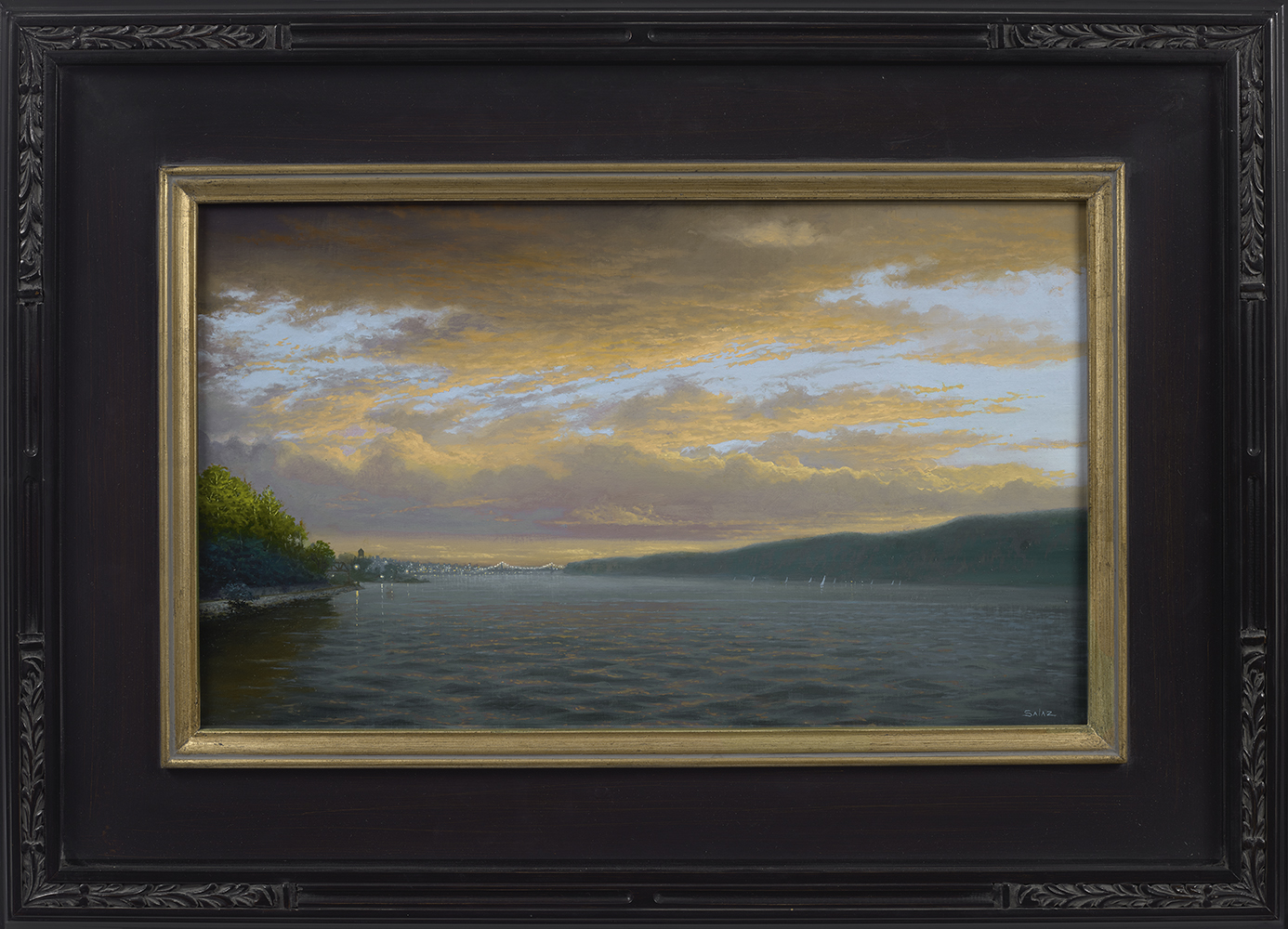 klen_salaz_kws1097_sunset_dobbs_ferry_looking_south_to_nyc_framed.jpg