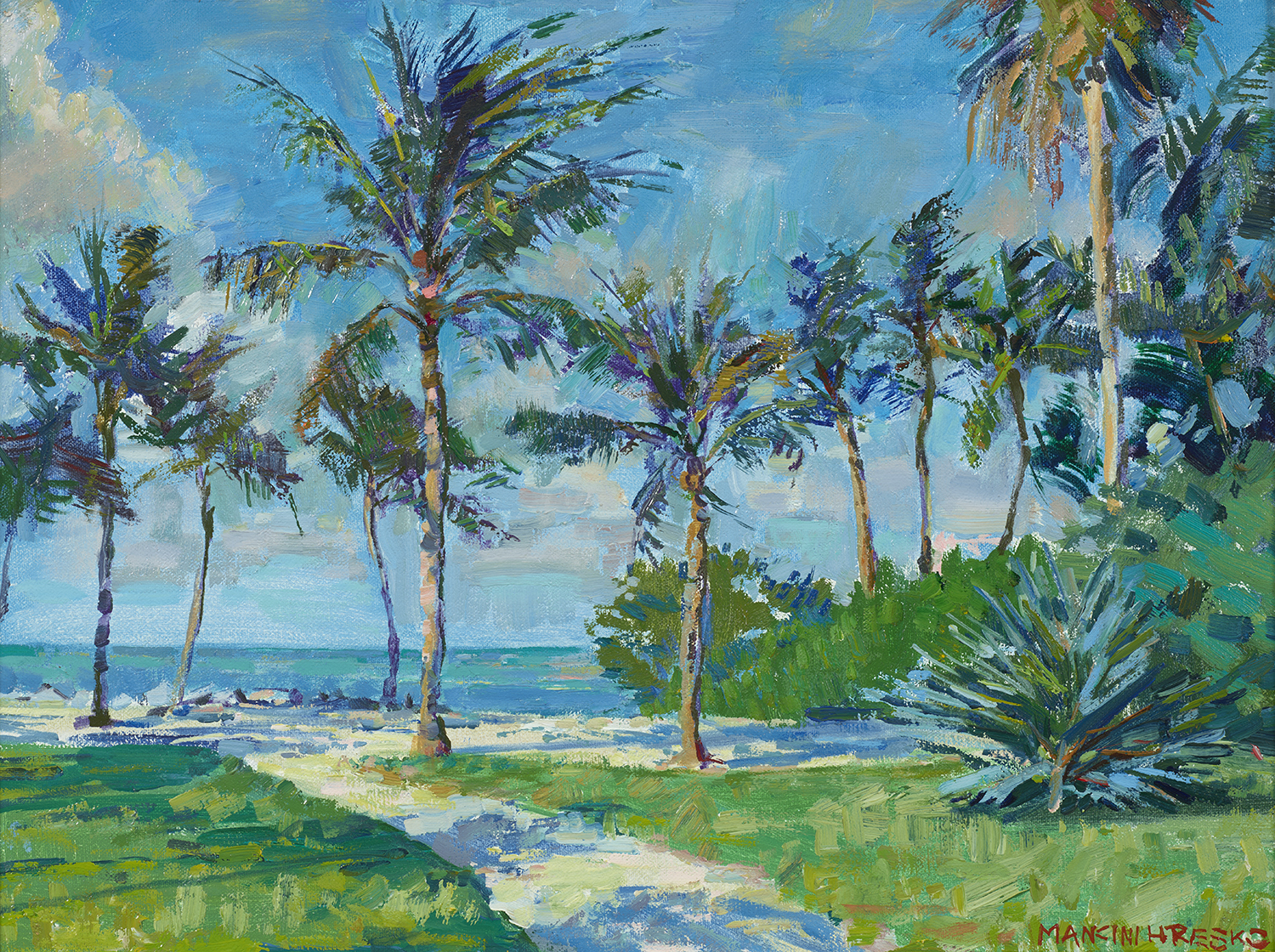 Sunset Park, Florida Keys - Leo Mancini-Hresko