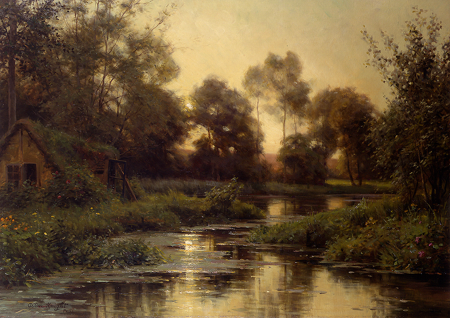 The Winding River - Louis Aston Knight