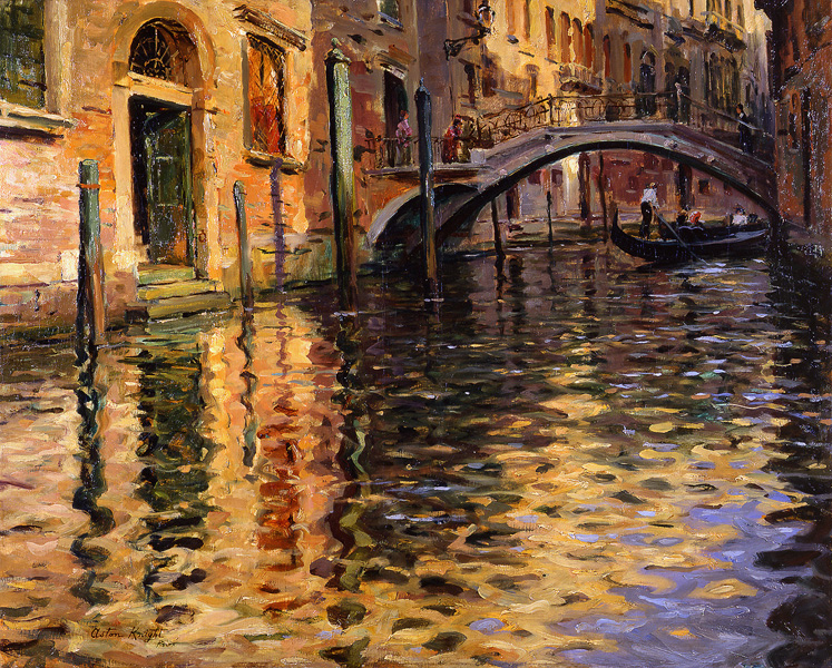 Pont del Angelo, Venice - Knight Louis Aston