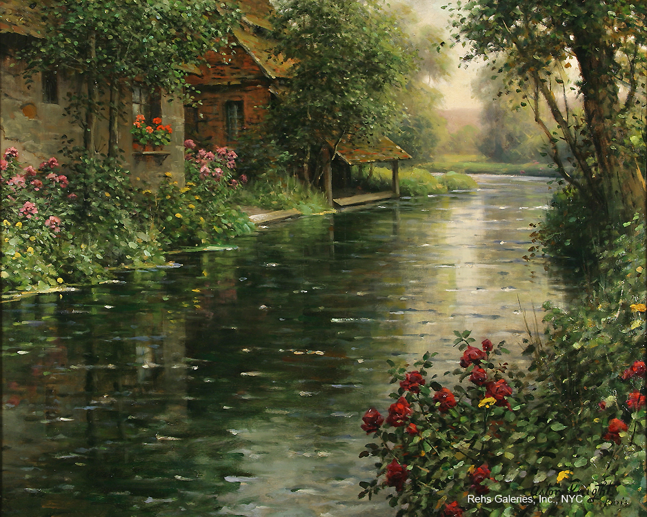 The End of the Village - Louis Aston Knight