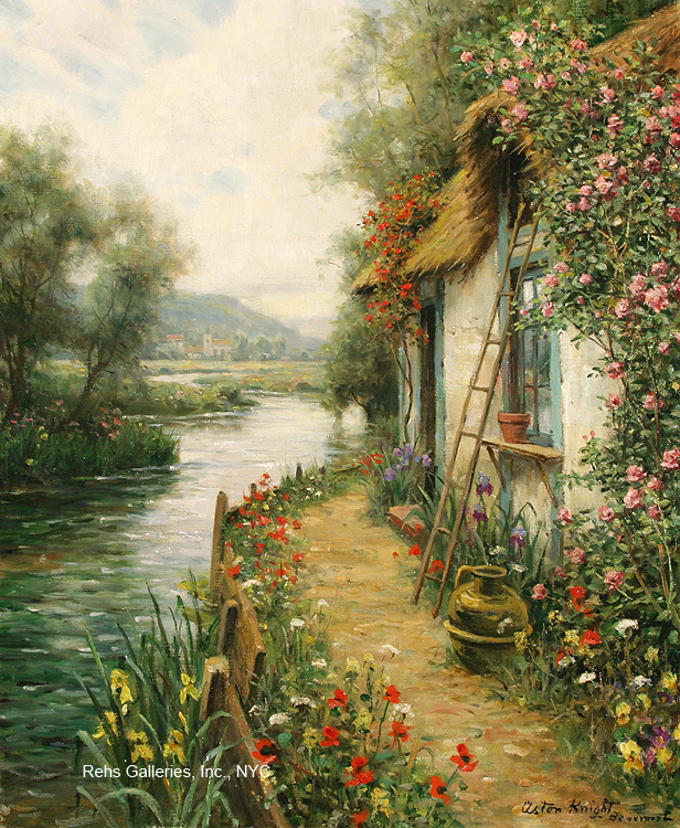 Along the River, Beaumont - Knight Louis Aston