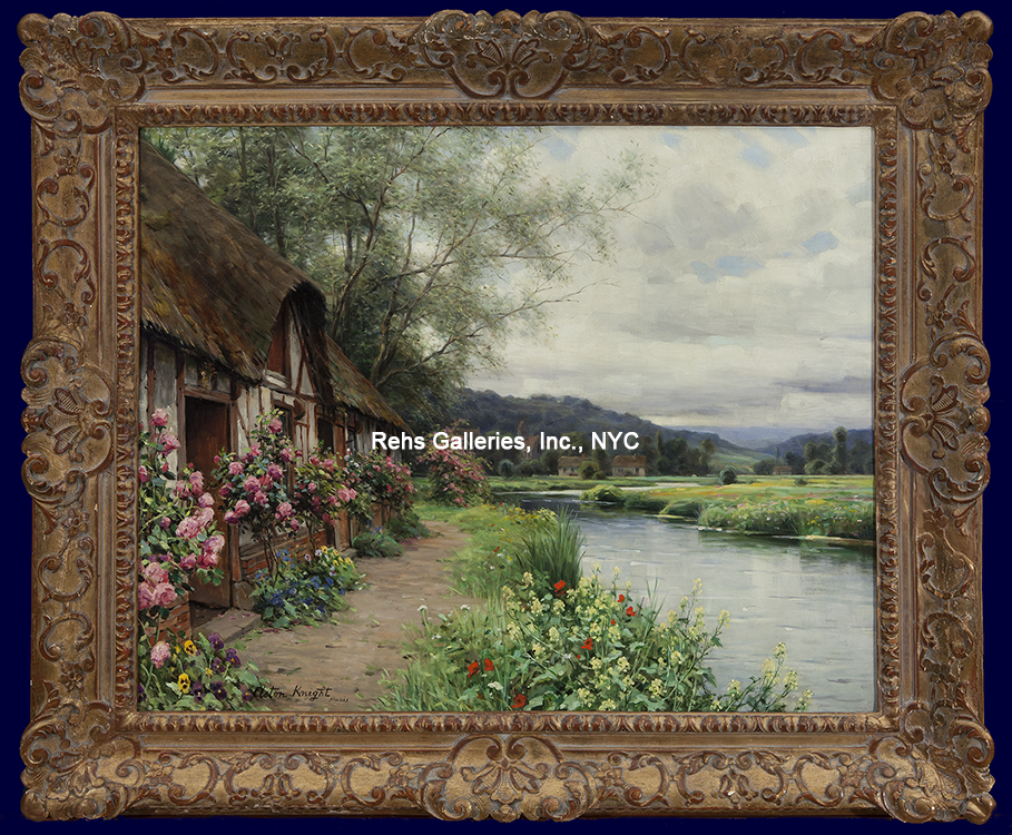 louis_aston_knight_b1832_cottage_at_beaumont_le_roger_framed_wm.jpg
