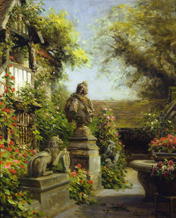 Summer Garden - Knight Louis Aston