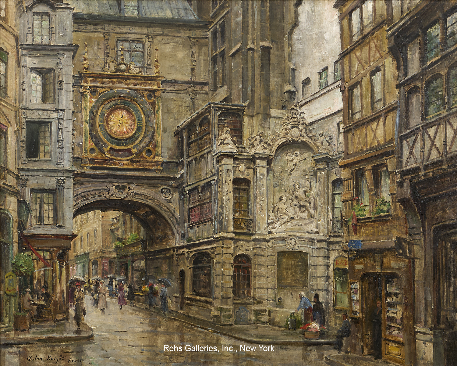 Rouen - Louis Aston Knight